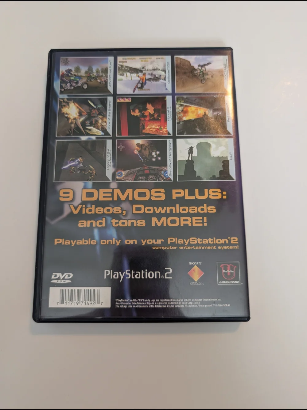 PS2 Game Jampack Summer 2001